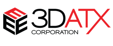 3DATX Logo Label 2019 Gray