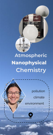 Atmospheric Nanophysical Chemistry