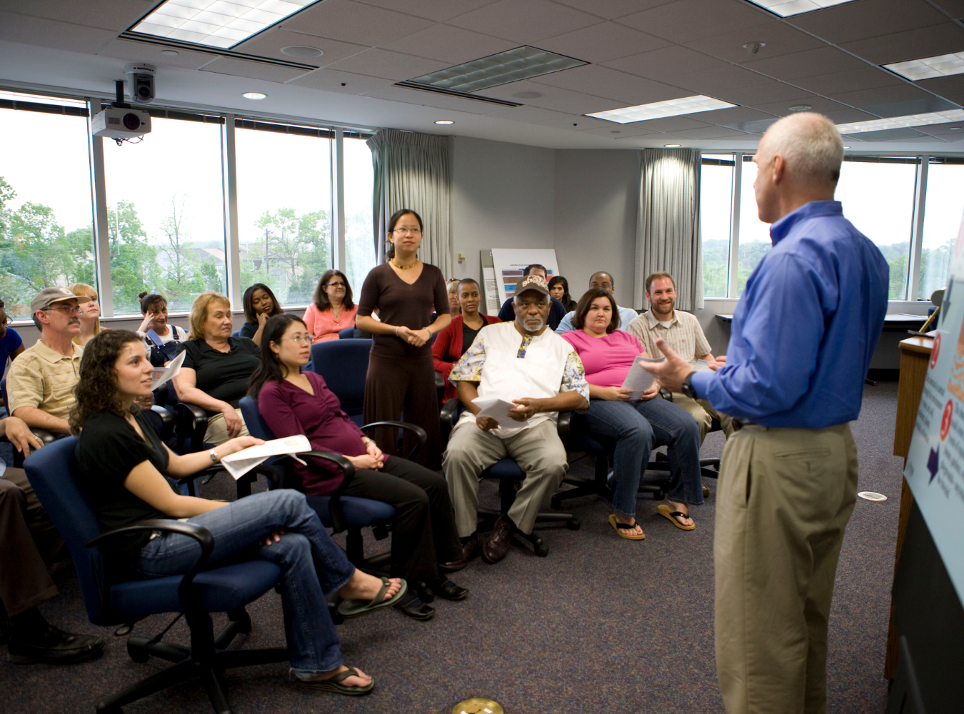 Students participating in CE-CERT education and outreach