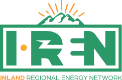 Inland Regional Energy Network logo