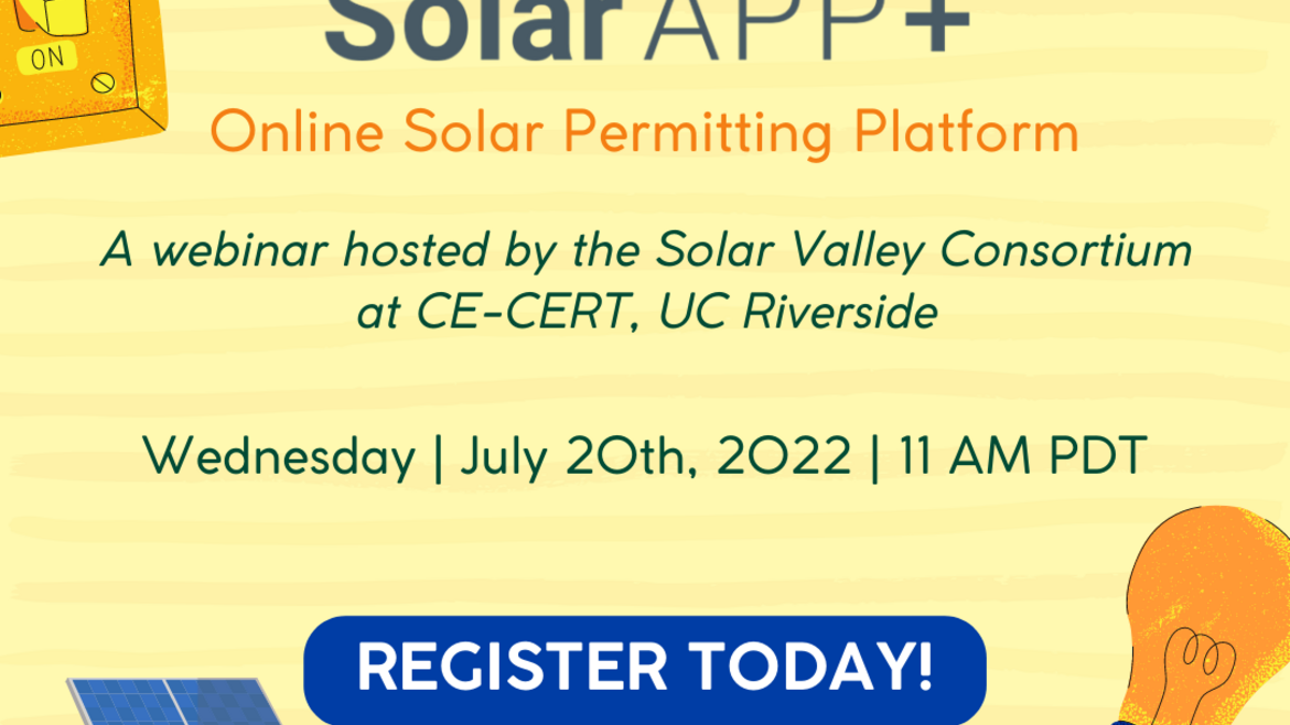 Solar app flyer