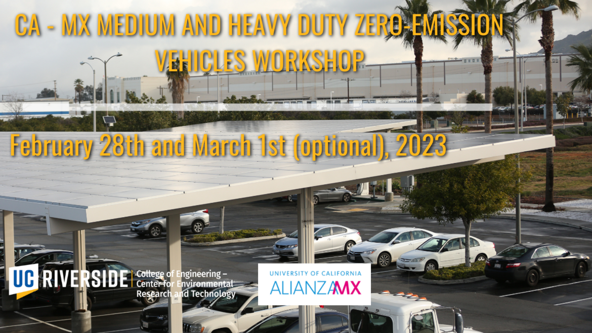 CA-MX workshop