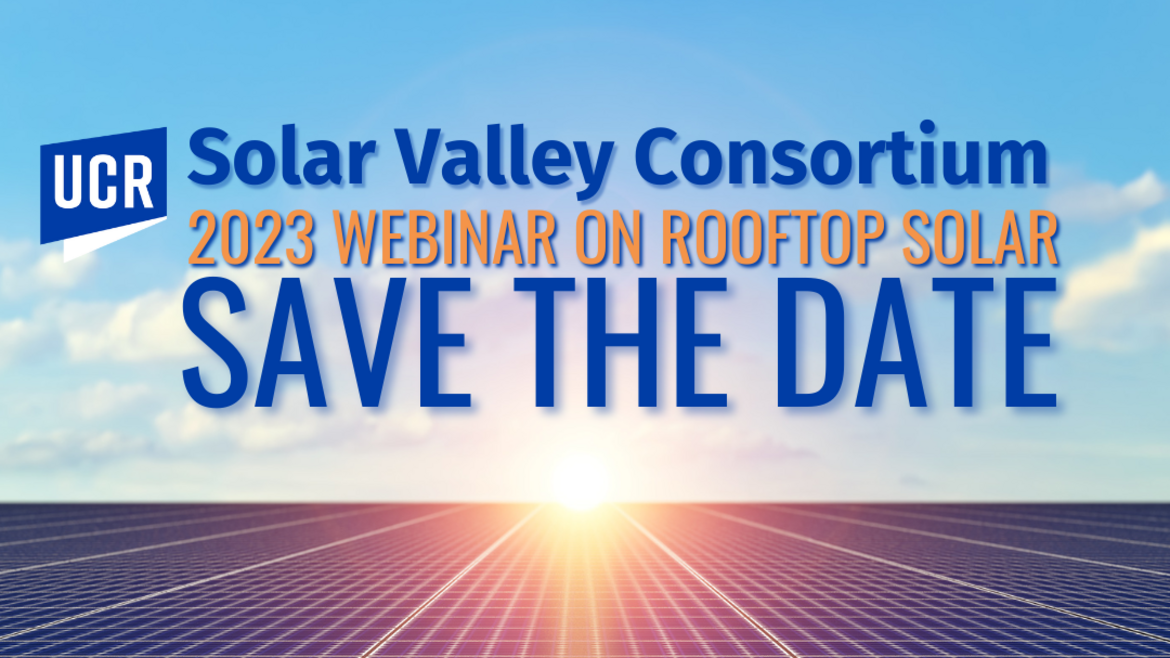 Solar Valley save the date