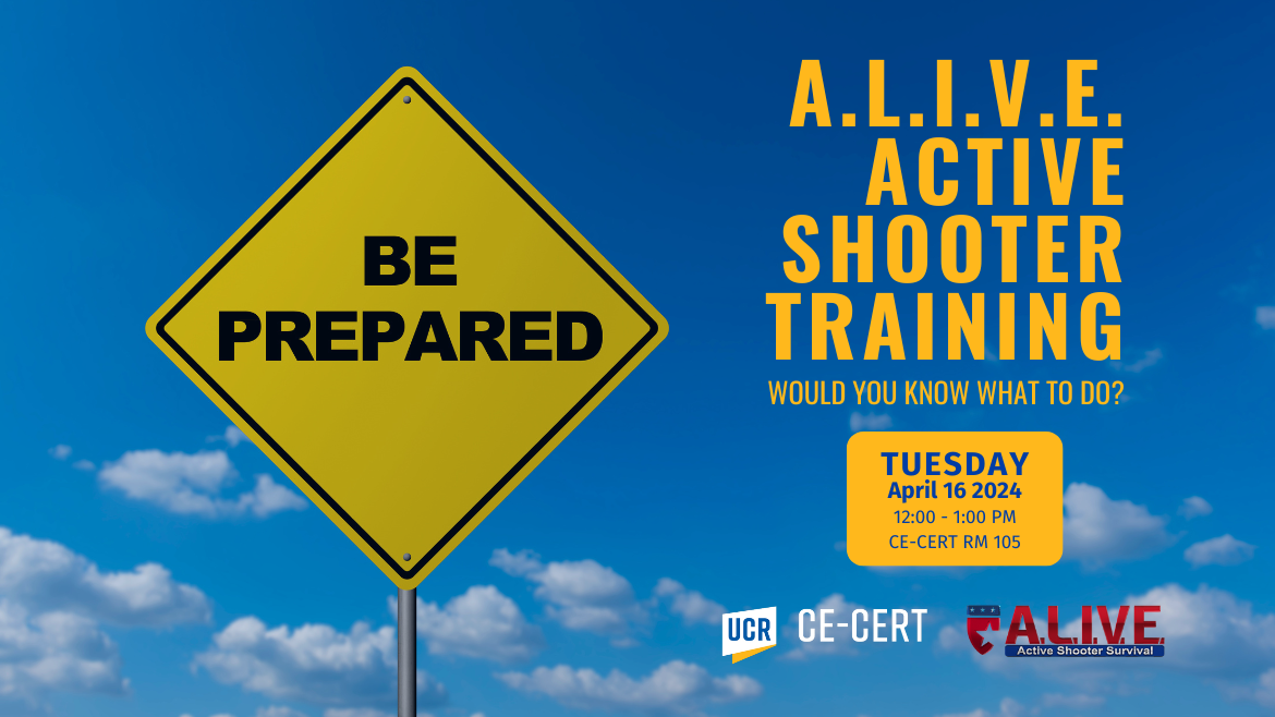 A.L.I.V.E. Active Shooter Survival Training