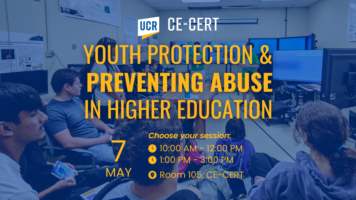 Youth Protection and Preventing Abuse in Higher Education