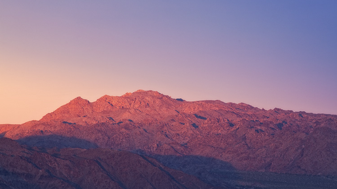 landscape and sunset