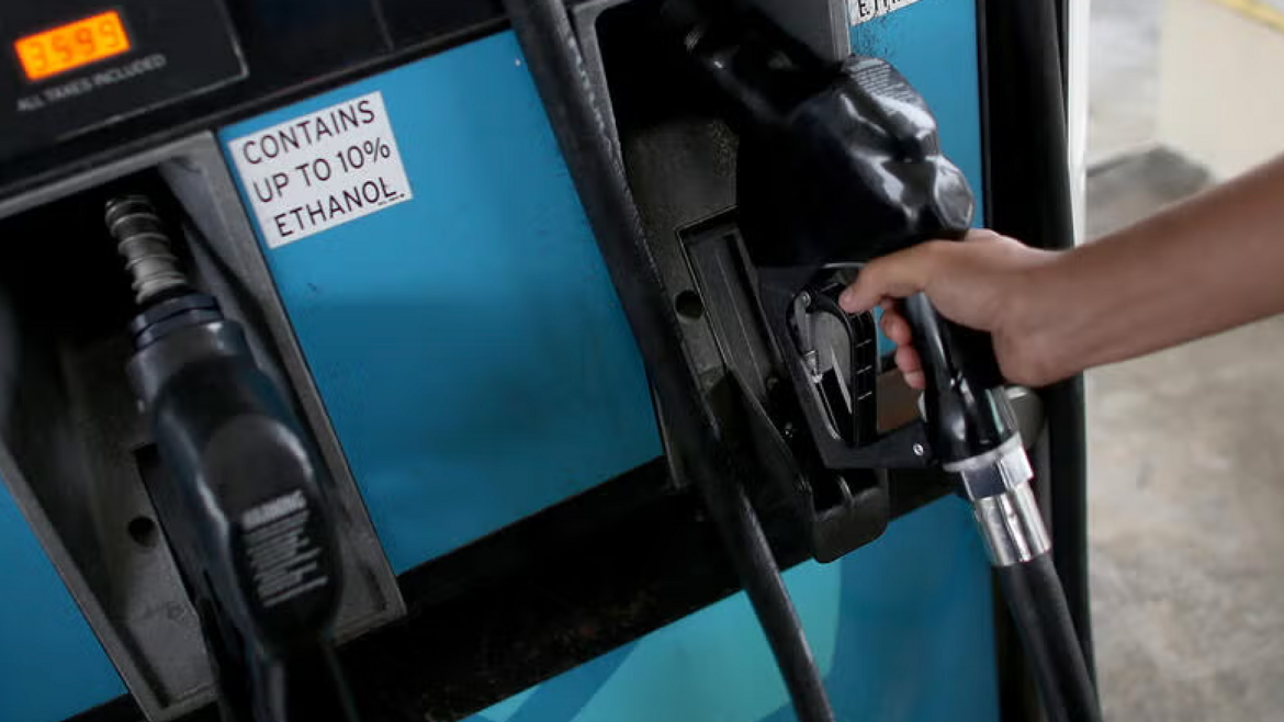Gasoline with 10% ethanol has been the California standard. (Photo by Joe Raedle/Getty Images)