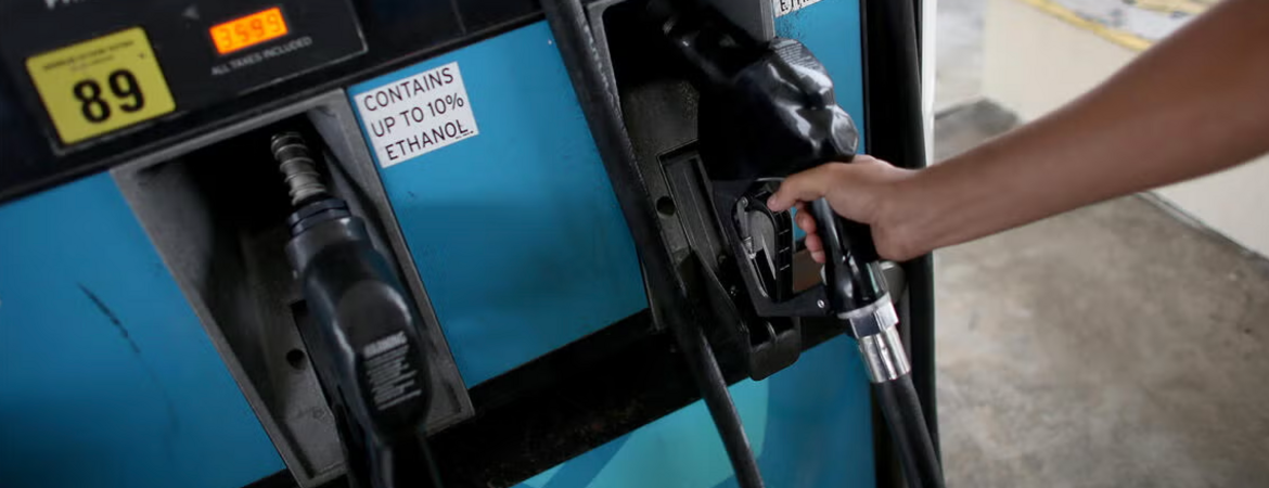 Gasoline with 10% ethanol has been the California standard. (Photo by Joe Raedle/Getty Images)