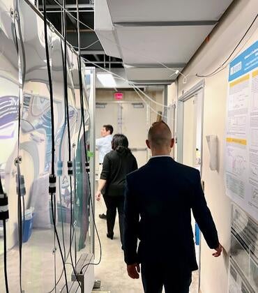 UCR Welcomes DOE Reps for Site Visit Photo 1
