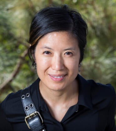 headshot of dr. Vuong