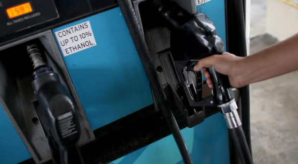 Gasoline with 10% ethanol has been the California standard. (Photo by Joe Raedle/Getty Images)