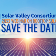 Solar Valley save the date