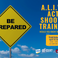 A.L.I.V.E. Active Shooter Survival Training