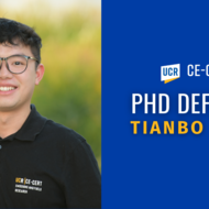 Tianbo Tang Phd Defense