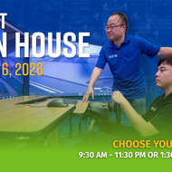 CE-CERT Open House graphic featuring two researchers demonstrating a driving simulator. Event details: October 6, 2026, with sessions from 9:30–11:30 a.m. or 1:30–3:30 p.m.
