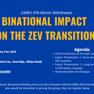 CARB’s EPA Waiver Withdrawal & Its Binational Impact