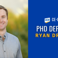 phd defense ryan drover Tuesday, April 9, at CE-CERT in Room 105