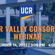 Solar Valley Consortium Webinar