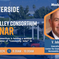 WEBINAR Solar Valley Consortium