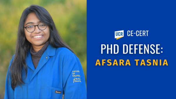 Ph.D. Thesis Defense: Afsara Tasnia