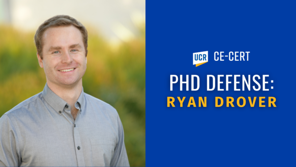 phd defense ryan drover Tuesday, April 9, at CE-CERT in Room 105