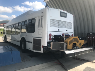 dil testing bus