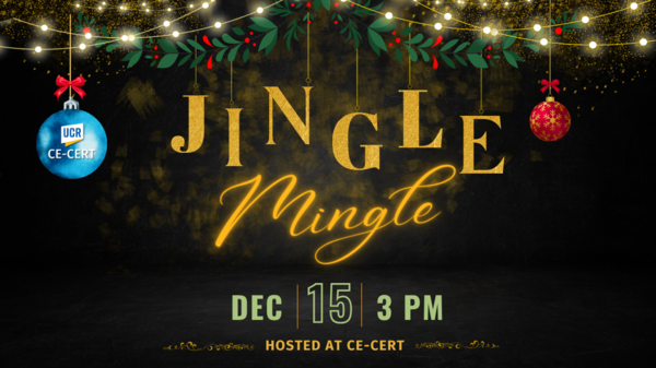 Jingle Mingle - Holiday Celebrations Invite