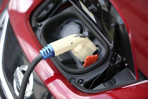 electric car charging