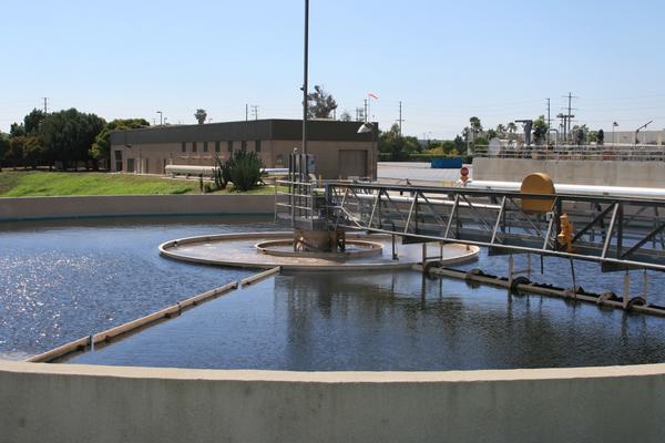 carbon canyon wastewater plant