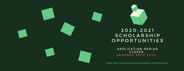 2020-2021 Scholarship Opportunities Banner