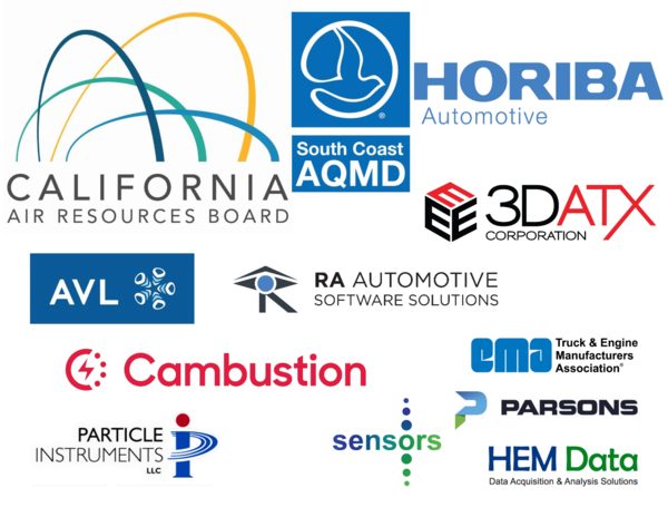Grouping of logos of all sponsors for the PEMS 2022 Conference