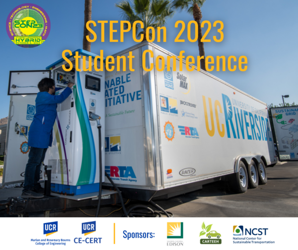 STEP CON 2023, student working on UCR SIGI