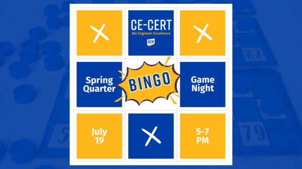 CE-CERT Bingo Night