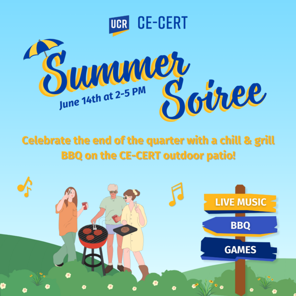 CE-CERT Summer Soirée