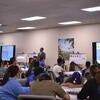 Group of students introduced to CE-CERT