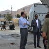 Dean Lynch from Bourns College of Engineering and Arun Raju, Associate Director of Operations