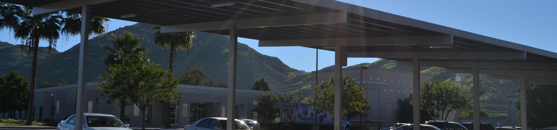 parking lot solar