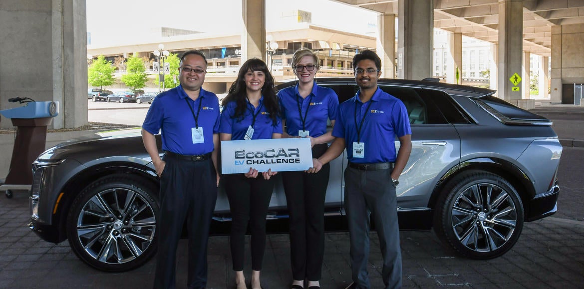 UCR CE-CERT EcoCar