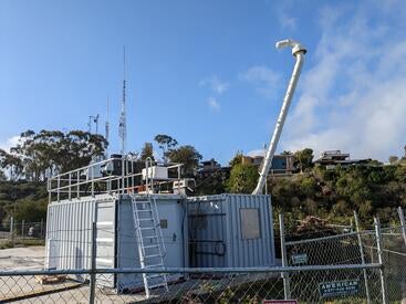 The focus of EPCAPE-CCC is to explore aerosol and cloud chemistry interactions at the ancilliary Mt. Soledad site.
