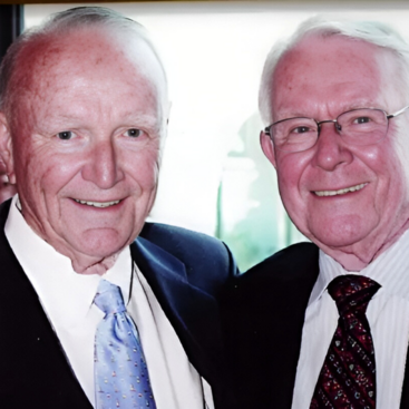 Jacques and Eugene Yeager Jacques and Eugene Yeager