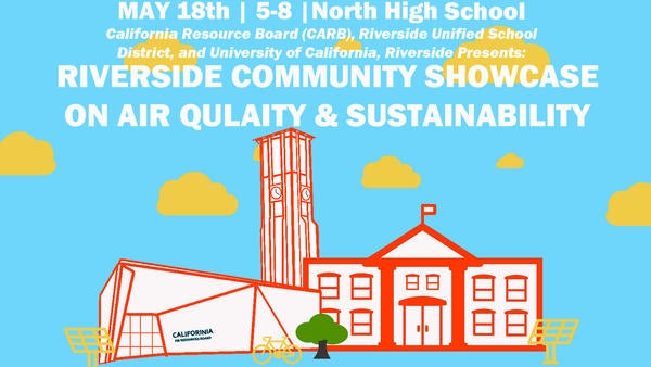Riverside Community Showcase on Air Quality and Sustainability